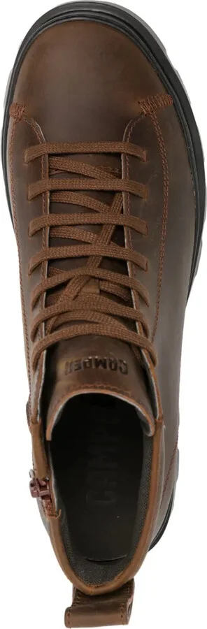 Brutus leather ankle boots - Image 4