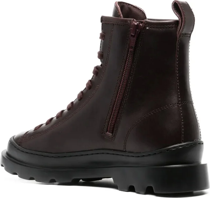 Brutus leather ankle boots - Image 3