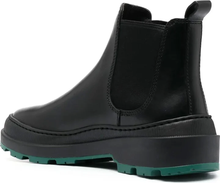 Brutus leather ankle boots - Image 3
