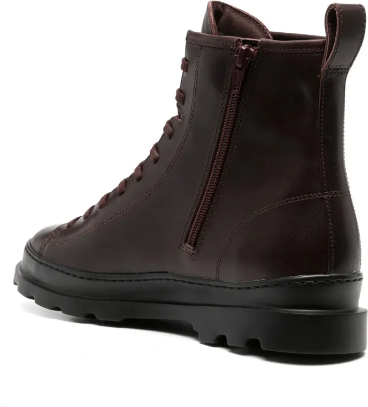 Brutus leather ankle boots - Image 3