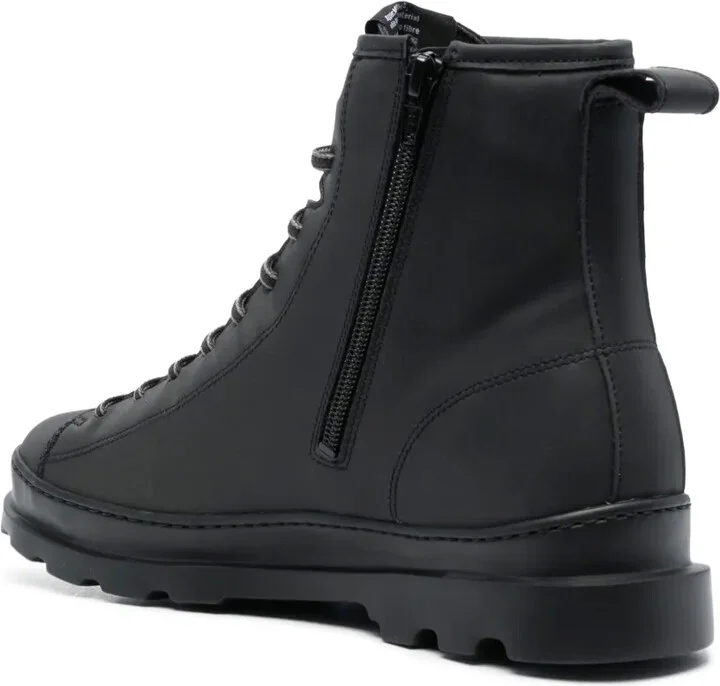 Brutus leather ankle boots - Image 3