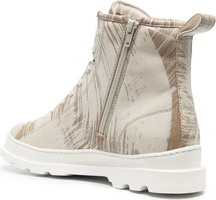 Brutus leather ankle boots - Image 3