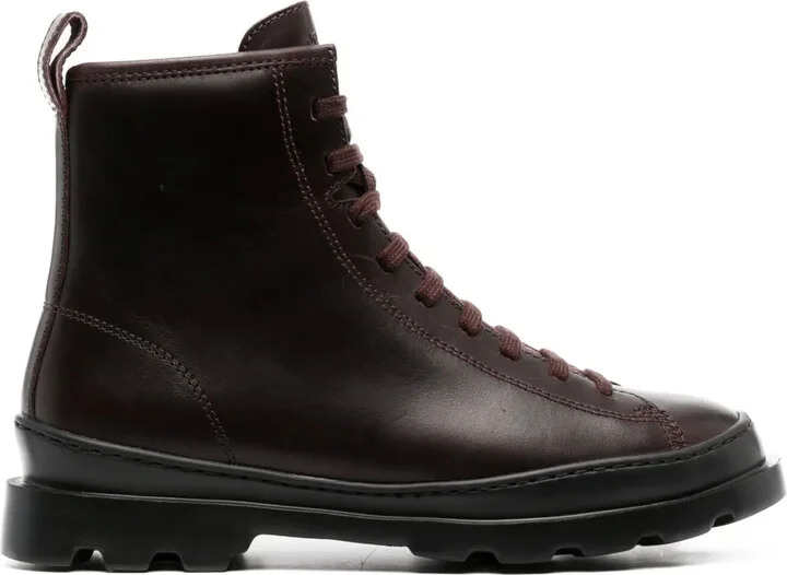 Brutus leather ankle boots