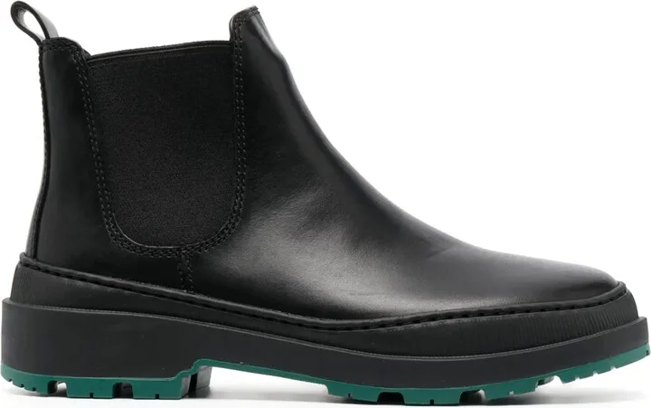 Brutus leather ankle boots