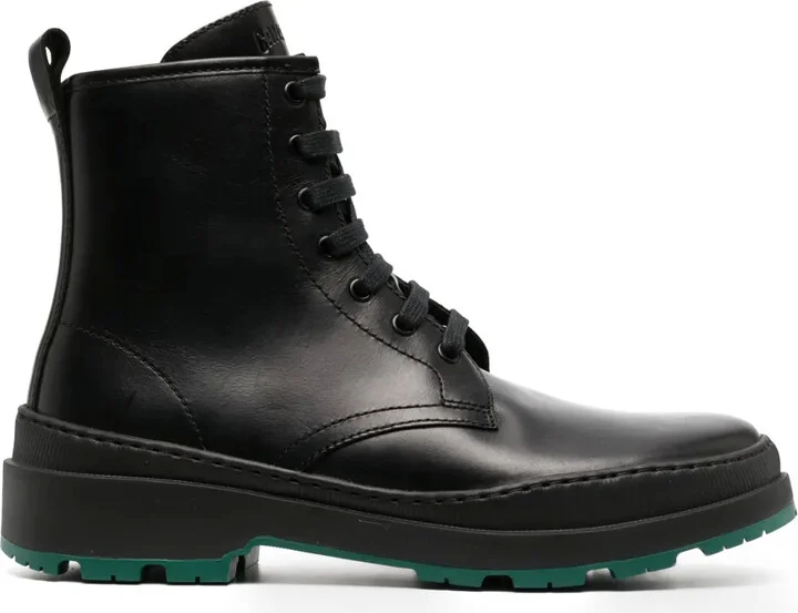 Brutus leather ankle boots