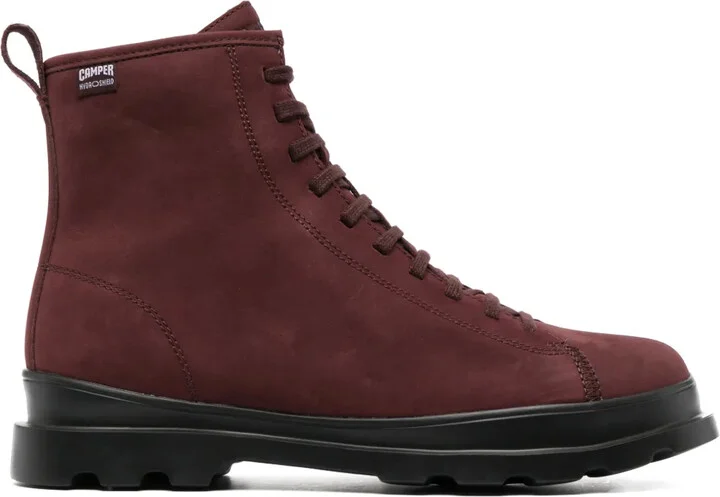 Brutus leather ankle boots