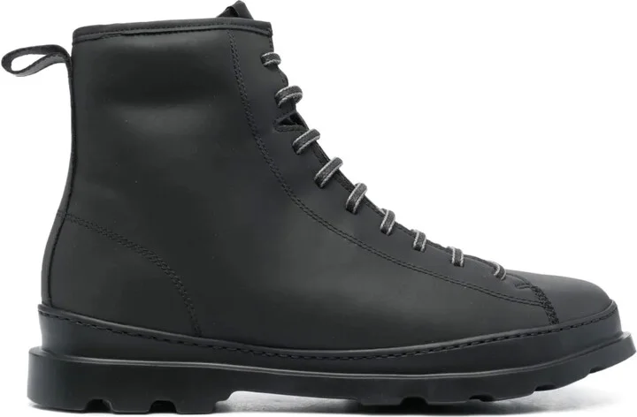 Brutus leather ankle boots