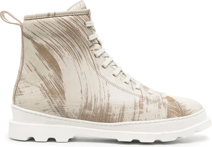 Brutus leather ankle boots