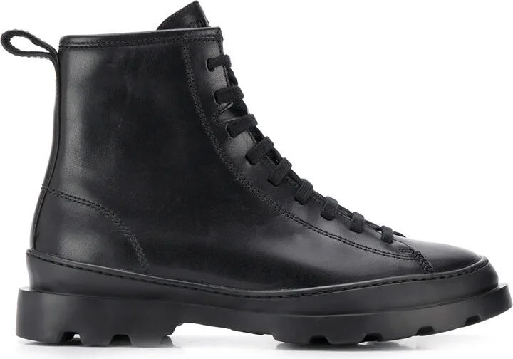 Brutus leather boots