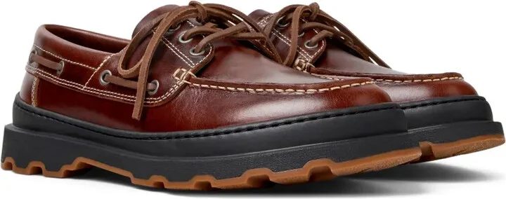 Brutus leather lace-up loafers - Image 2