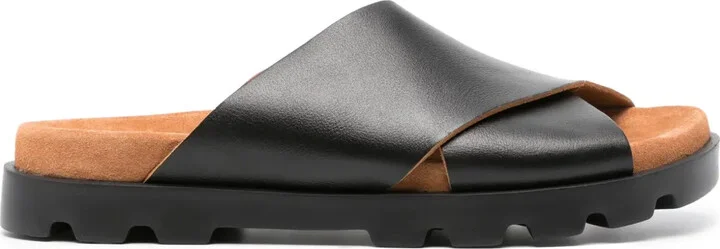 Brutus leather sandals