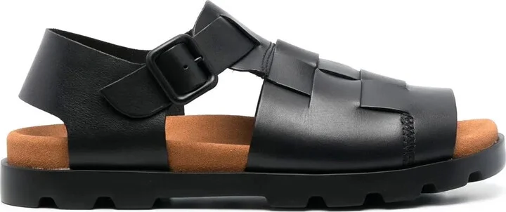 Brutus leather sandals