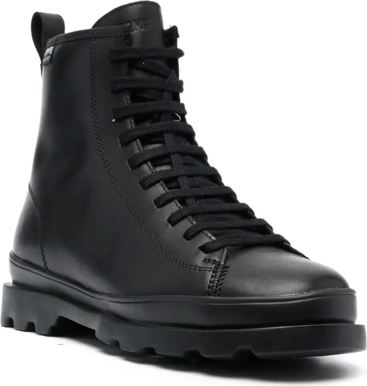Brutus suede lace-up boots - Image 2