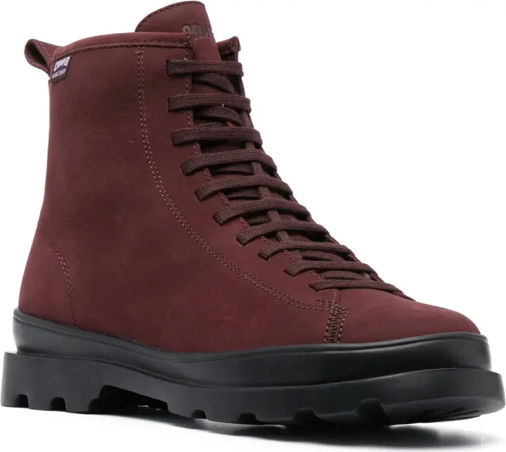 Brutus suede lace-up boots - Image 2