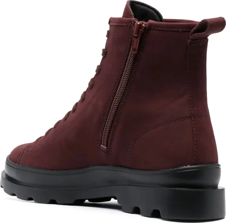 Brutus suede lace-up boots - Image 3