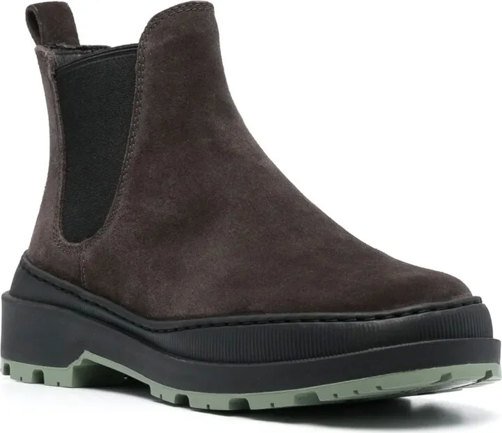 Brutus Trek ankle suede boots - Image 2