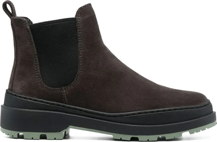 Brutus Trek ankle suede boots