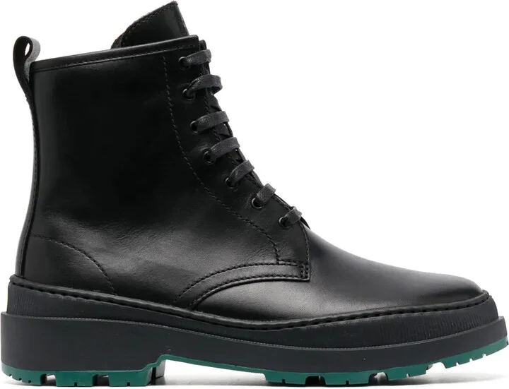 Brutus Trek lace-up ankle boots
