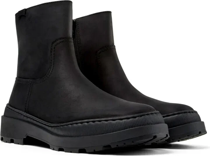 Brutus Trek leather ankle boots - Image 2