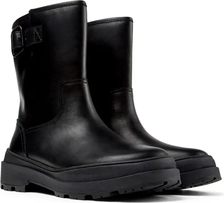 Brutus Trek leather ankle boots - Image 2