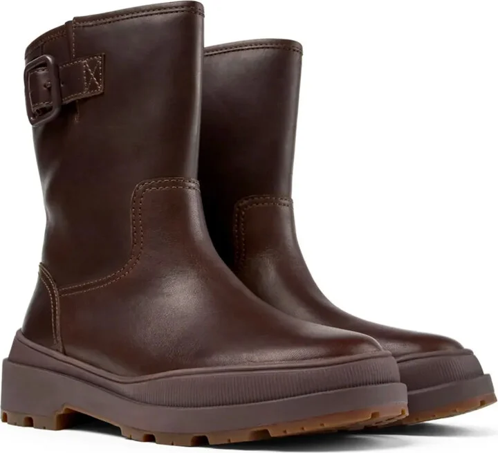 Brutus Trek leather ankle boots - Image 2