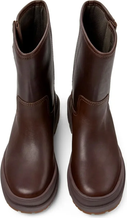 Brutus Trek leather ankle boots - Image 3