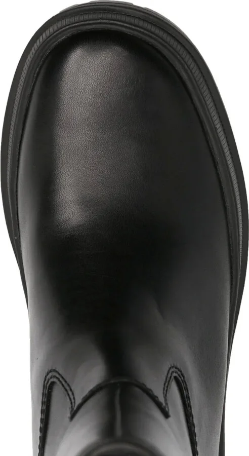 Brutus Trek leather ankle-boots - Image 4