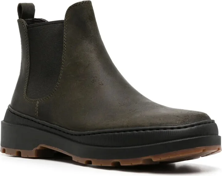 Brutus Trek leather ankle boots - Image 2