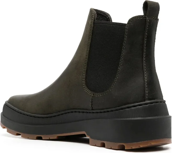 Brutus Trek leather ankle boots - Image 3