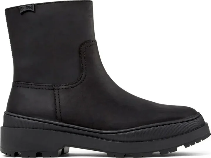 Brutus Trek leather ankle boots