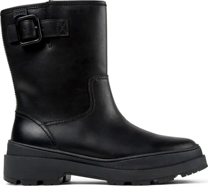 Brutus Trek leather ankle boots