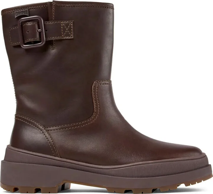Brutus Trek leather ankle boots