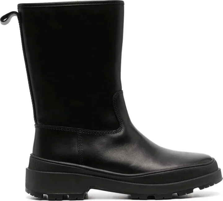 Brutus Trek leather ankle-boots