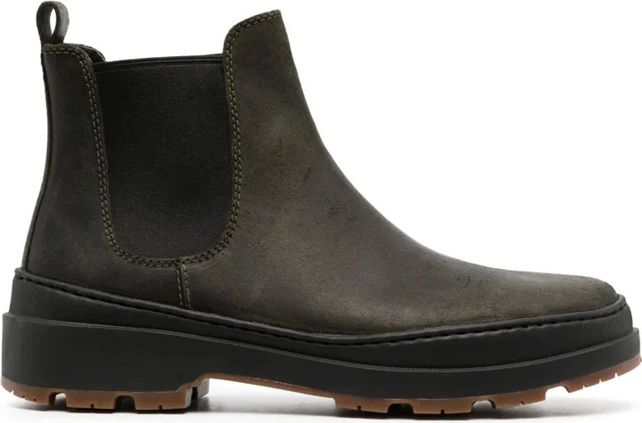 Brutus Trek leather ankle boots
