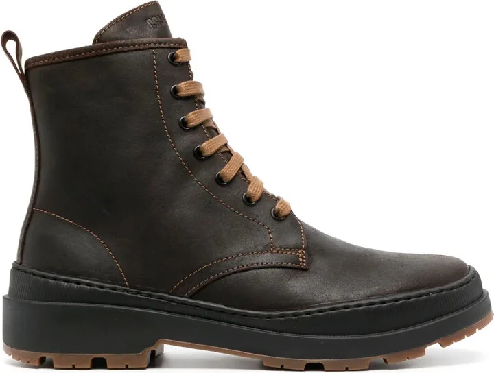 Brutus Trek leather boots