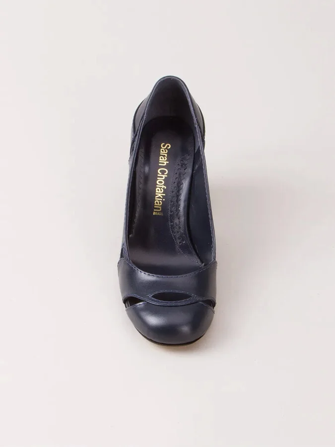 Bruxelas leather pumps - Image 2