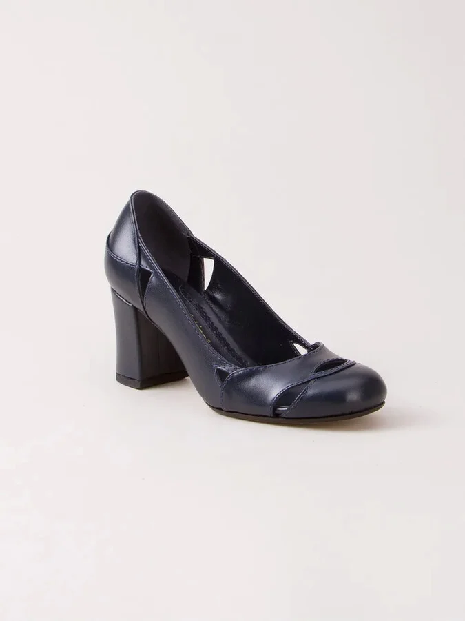 Bruxelas leather pumps - Image 3