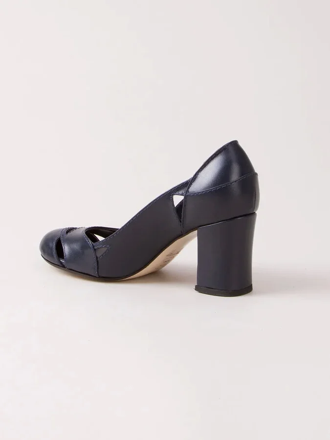Bruxelas leather pumps - Image 4