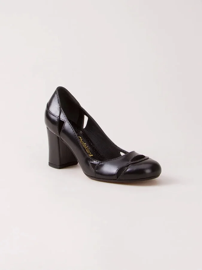 Bruxelas leather pumps - Image 2