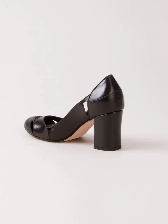 Bruxelas leather pumps - Image 3