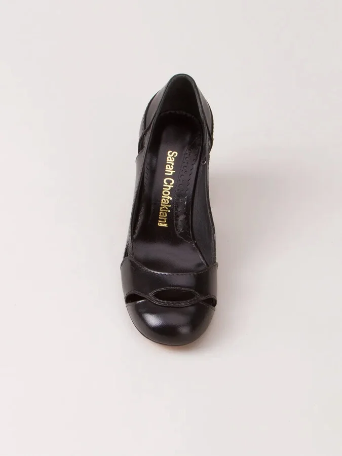 Bruxelas leather pumps - Image 4