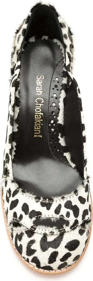 Bruxelas leather pumps - Image 4