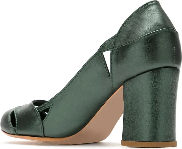 Bruxelas leather pumps - Image 3