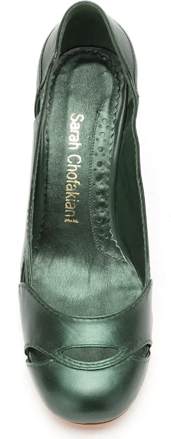 Bruxelas leather pumps - Image 4
