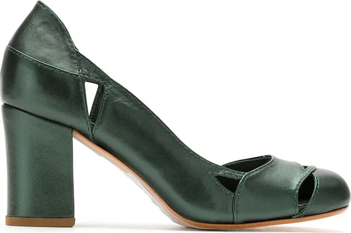 Bruxelas leather pumps