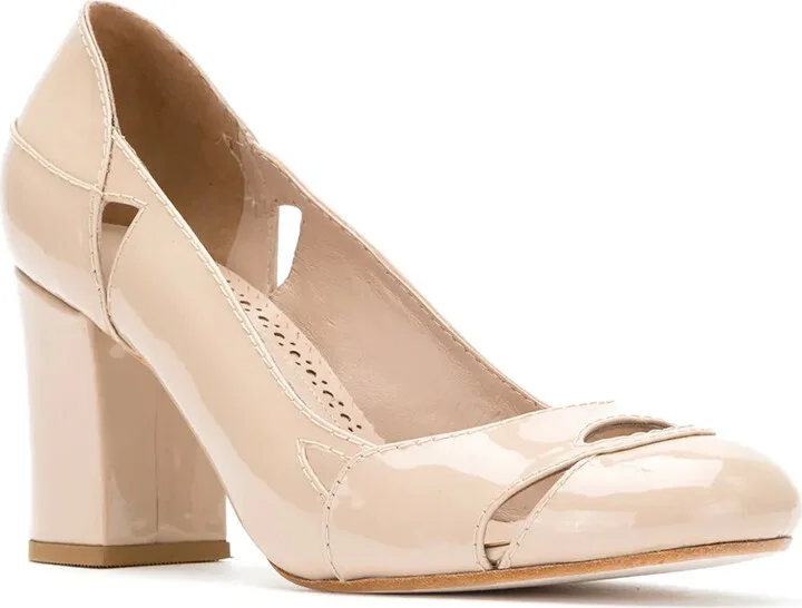 Bruxelas patent leather pumps - Image 2