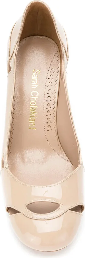 Bruxelas patent leather pumps - Image 4