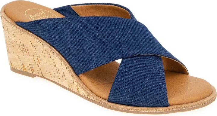 Bryana Wedge Sandal