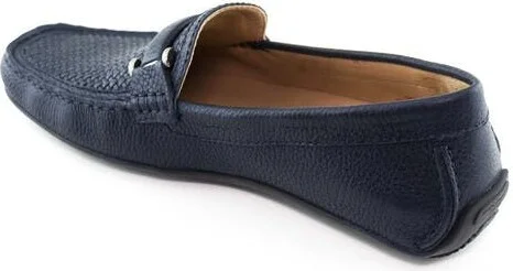 Bryant Park Leather Weave Driver Loafer - Image 3