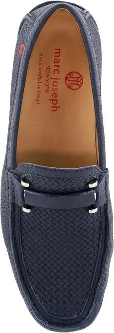 Bryant Park Leather Weave Driver Loafer - Image 5